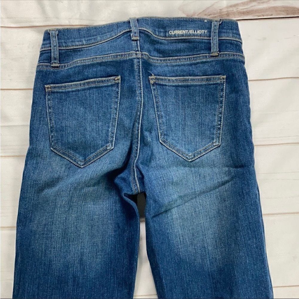 Current/Elliott Distressed Jeans - Picture 13 of 14